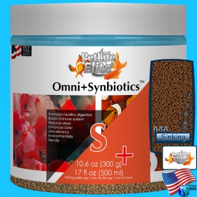 PetLife (Food) PetLifeElite Omni+Synbiotics 1mm S   300g (500ml)