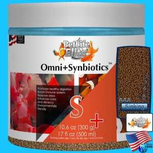 PetLifeElite (Food) Omni+Synbiotics 1mm S   300g (500ml)