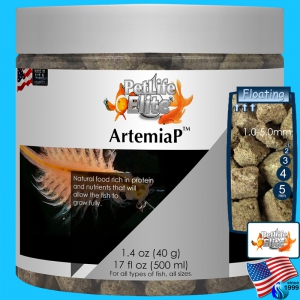 PetLifeElite (Food) ArtemiaP 40g (500ml)