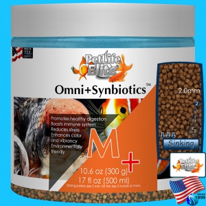 PetLifeElite (Food) Omni+Synbiotics 2mm M   300g (500ml)