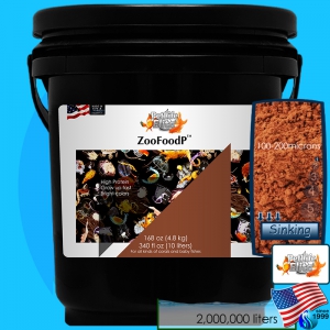 PetLifeElite (Food) ZooFoodP 4.8kg (10 liters)