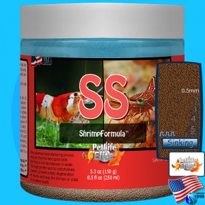 PetLifeElite (Food) ShrimpFormula  SS 150g (250ml)