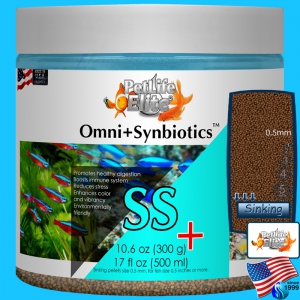 PetLifeElite (Food) Omni+Synbiotics 0.5mm SS    300g (500ml)
