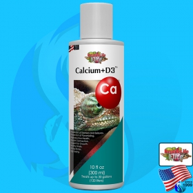 PetLife (Reptile Calcium) ReptileLifeElite Calcium+D3   300ml