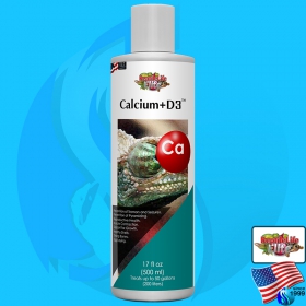 PetLife (Reptile Calcium) ReptileLifeElite Calcium+D3   500ml