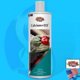 PetLife (Reptile Calcium) ReptileLifeElite Calcium+D3  1000ml