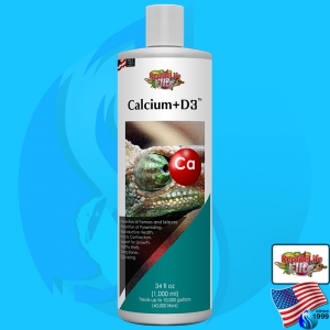 ReptileLifeElite (Reptile Calcium) Calcium+D3  1000ml