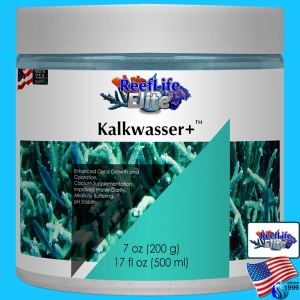 ReefLifeElite (Supplements) Kalkwasser+  200g (500ml)