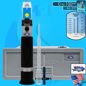 ReefLifeElite (Tester) RHS Refractometer RHS10+LED