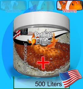 PetLifeElite (Treatment) WormsGone 3g (125ml)