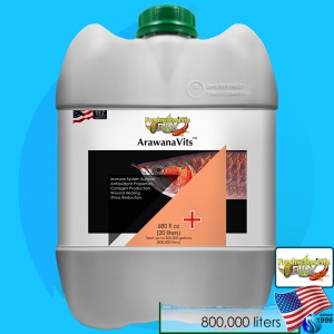 FreshwaterLifeElite (Vitamins) ArowanaVits 20liters
