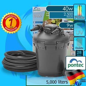 Pontec (Filter System) PondoPress Set 10000 (220V AC)