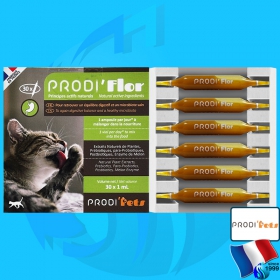 ProdiPets (Dog Health) ProdiFlor Cat (30x1ml)