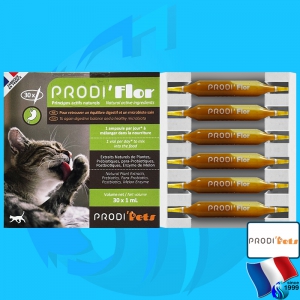 ProdiPets (Dog Health) ProdiFlor Cat (30x1ml)