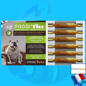 ProdiPets (Dog Health) ProdiFlor Dog 10-25kg (M) (30x1ml)