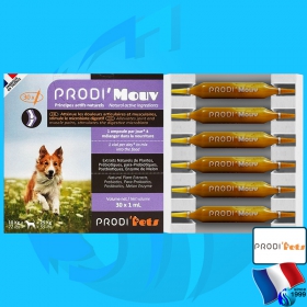 ProdiPets (Dog Health) ProdiMouv Dog 10-25kg (M) (30x1ml)