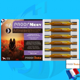 ProdiPets (Dog Health) ProdiMouv Dog >25kg (L) (30x1ml)