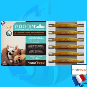ProdiPets (Dog Health) ProdiCalm Dog 0-10kg (S) (30x1ml)