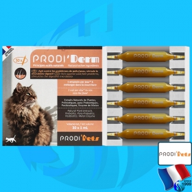 ProdiPets (Dog Health) ProdiDerm Cat (30x1ml)