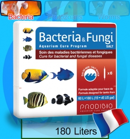 Prodibio (Treatment) Bacteria & Fungi Salt Box (6x1ml)
