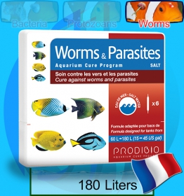 Prodibio (Treatment) Worms & Parasites Salt Box (6x1ml)