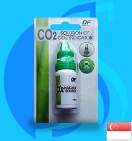 Qian Hu (Co2 Indicator) OceanFree Solution of Co2 Indicator 10ml