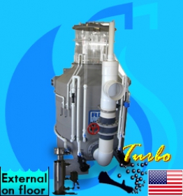 RK2 (Protein Skimmer) RK2000PE (500,000 liters)