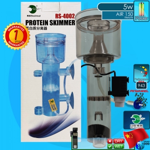 RS-Aqua (Protein Skimmer) Protein Skimmer RS-4002+ (12V DC)