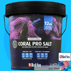 Red Sea (Salt Mixed) Coral Pro Improved Formula Salt 22 kg