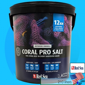 Red Sea (Salt Mixed) Coral Pro Improved Formula Salt  7 kg