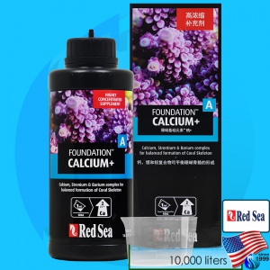 Red Sea (Supplements) Foundation A Calcium+ 500ml
