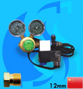 Reef Octopus (Co2 Regulator) Co2 Regulator DG-200 (G1/2 Type) (220V AC)