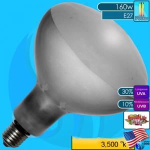 ReptileLifeElite (Reptile Bulb) ReptileStructure E27 160w (White 3500k)