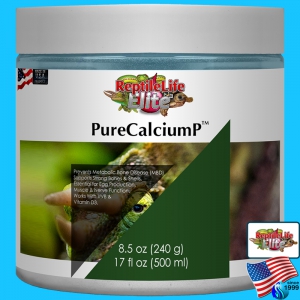 ReptileLifeElite (Reptile Calcium) PureCalciumP   500ml (240g)