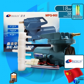 Resun (Air Pump) DC Air Pump MPQ-902 (2280 L/hr)(18w)(DC)