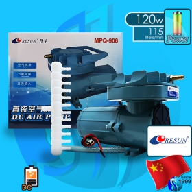 Resun (Air Pump) DC Air Pump MPQ-906 (6900 L/hr)(120w)(DC)