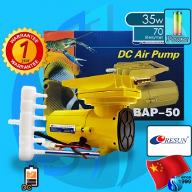 Resun (Air Pump) DC Air Pump BAP-50 (4200 L/hr)(35w)(DC)
