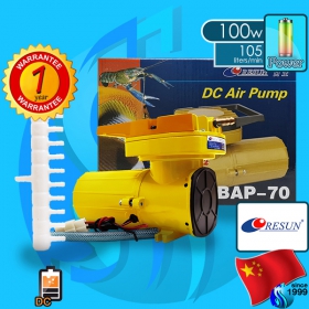 Resun (Air Pump) DC Air Pump BAP-70 (6300 L/hr)(100w)(DC)