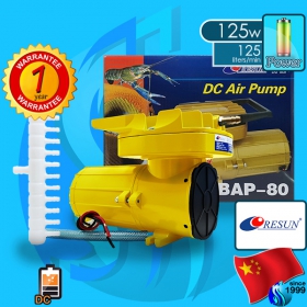 Resun (Air Pump) DC Air Pump BAP-80 (7500 L/hr)(125w)(DC)