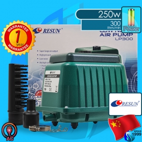 Resun (Air Pump) Low Noise Air Pump LP-300 (18000 L/hr)(250w)(AC)