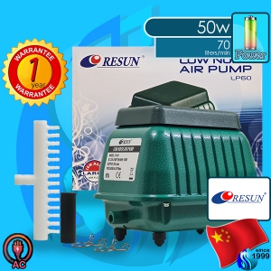 Resun (Air Pump) Low Noise Air Pump LP- 60 (220V AC)