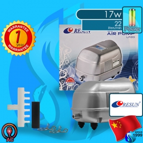 Resun (Air Pump) Low Noise Air Pump LP- 20 (1320 L/hr)(17w)(AC)