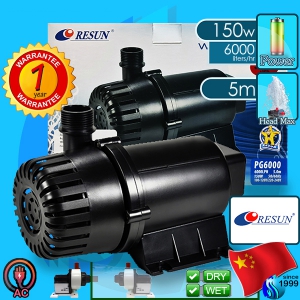 Resun (Water Pump) Sea Lion PG 6000 (6000 L/hr)(150w)(H 5.0m)