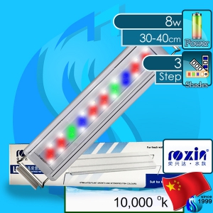 Roxin (LED Lamp) LED Lamp GX-A300 WRGB 8w (220V AC)