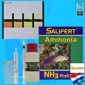 Salifert (Tester) Ammonia Profi-Test (50 tests)
