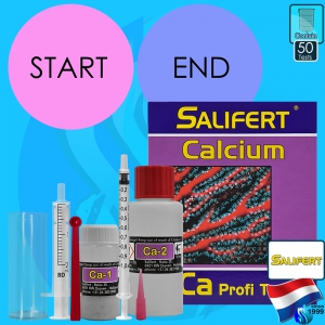 Salifert (Tester) Calcium Profi Test (50 tests@500ppm)