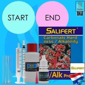 Salifert (Tester) KH/Alk Profi Test Alkalinity (78 tests@10dKH)