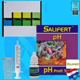 Salifert (Tester) pH Profi-Test 10ml (50 tests)