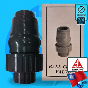 Sanking (Accessory) Ball Check Valve DN20 (3/4 inc)