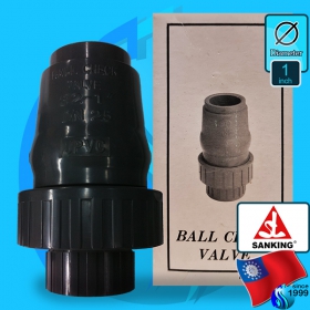 Sanking (Accessory) Ball Check Valve DN25 (1 inch)